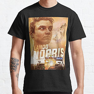 Wallpaper Lando Norris Art Classic T-Shirt RB1210