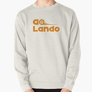 Go Lando (Orange) Pullover Sweatshirt RB1210