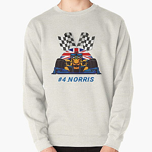 #4 Lando Norris - racing driver Pullover Sweatshirt RB1210