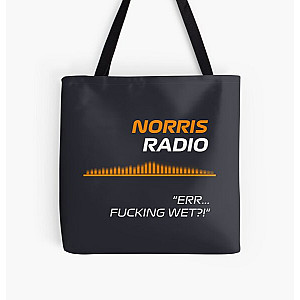 Wet - Lando Norris F1 Radio All Over Print Tote Bag RB1210