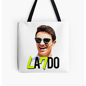 Lando Norris - LaNdo All Over Print Tote Bag RB1210