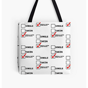 Mentally dating Lando Norris All Over Print Tote Bag RB1210