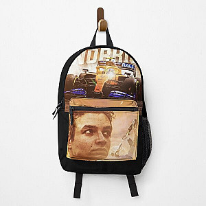 Wallpaper Lando Norris Art Backpack RB1210