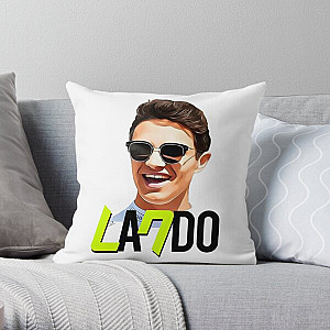 Lando Norris - LaNdo Throw Pillow RB1210
