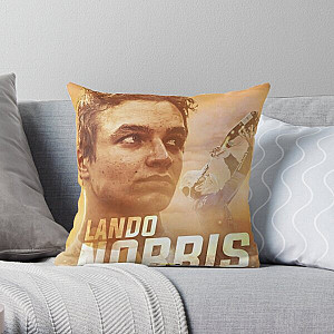 Wallpaper Lando Norris Art Throw Pillow RB1210