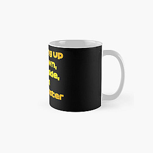 Moving up and down Lando Norris Classic Mug RB1210