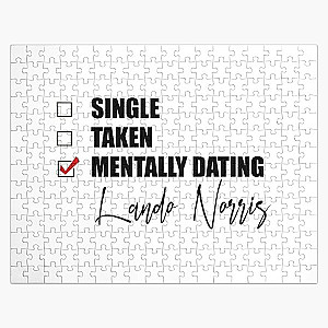 Mentally Dating Lando Norris Jigsaw Puzzle RB1210