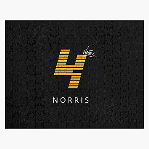 F1 Lando Norris Shirt Design (Black)| Perfect Gift Jigsaw Puzzle RB1210