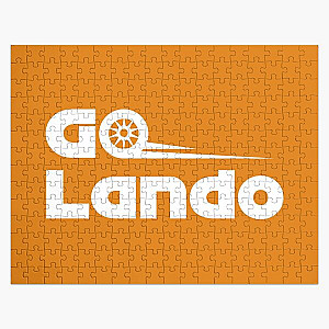 Go Lando (Orange BG) Jigsaw Puzzle RB1210