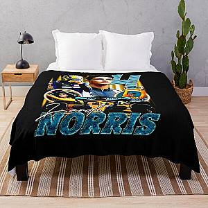 Bootleg Lando Norris Rap Throw Blanket RB1210