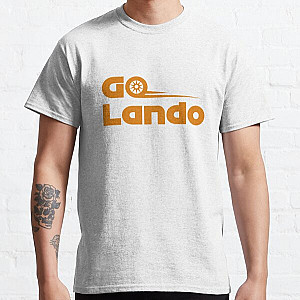 Go Lando (Orange) Classic T-Shirt RB1210
