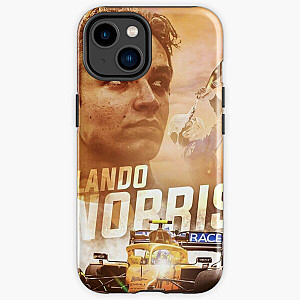 Wallpaper Lando Norris Art iPhone Tough Case RB1210