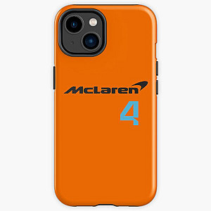 McLaren F1 2022 - Lando Norris #4 iPhone Tough Case RB1210
