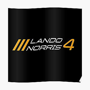 F1 Lando Norris 4 Poster RB1210