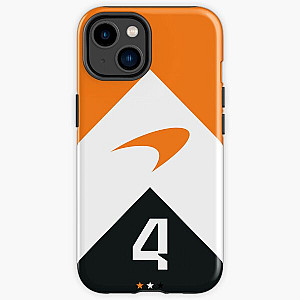 McLaren Triple Crown Monaco Livery - Lando Norris iPhone Tough Case RB1210
