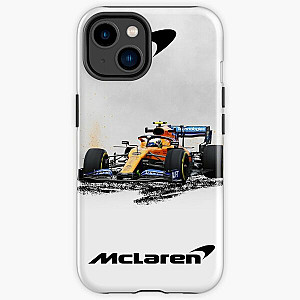 McLaren F1 Poster &amp; canvas - Lando Norris formula 1 iPhone Tough Case RB1210