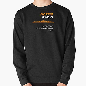 Fireworks - Lando Norris F1 Radio Pullover Sweatshirt RB1210
